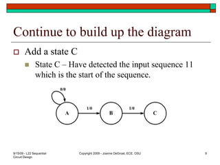 Lect 22 - Sequential Circuit Design.ppt