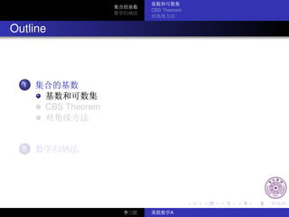 CBS Theorem



Outline



  1


      CBS Theorem



  2




                          A
 