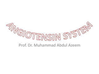 Prof. Dr. Muhammad Abdul Azeem

 