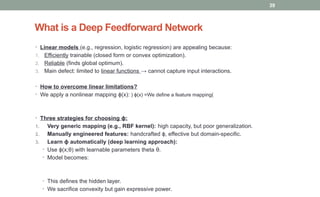Lect 2_Deep Networks in deep learning field | PPTX