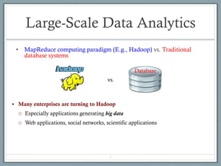 Comprehensive Overview of Hadoop and MapReduce Computing Paradigm for ...