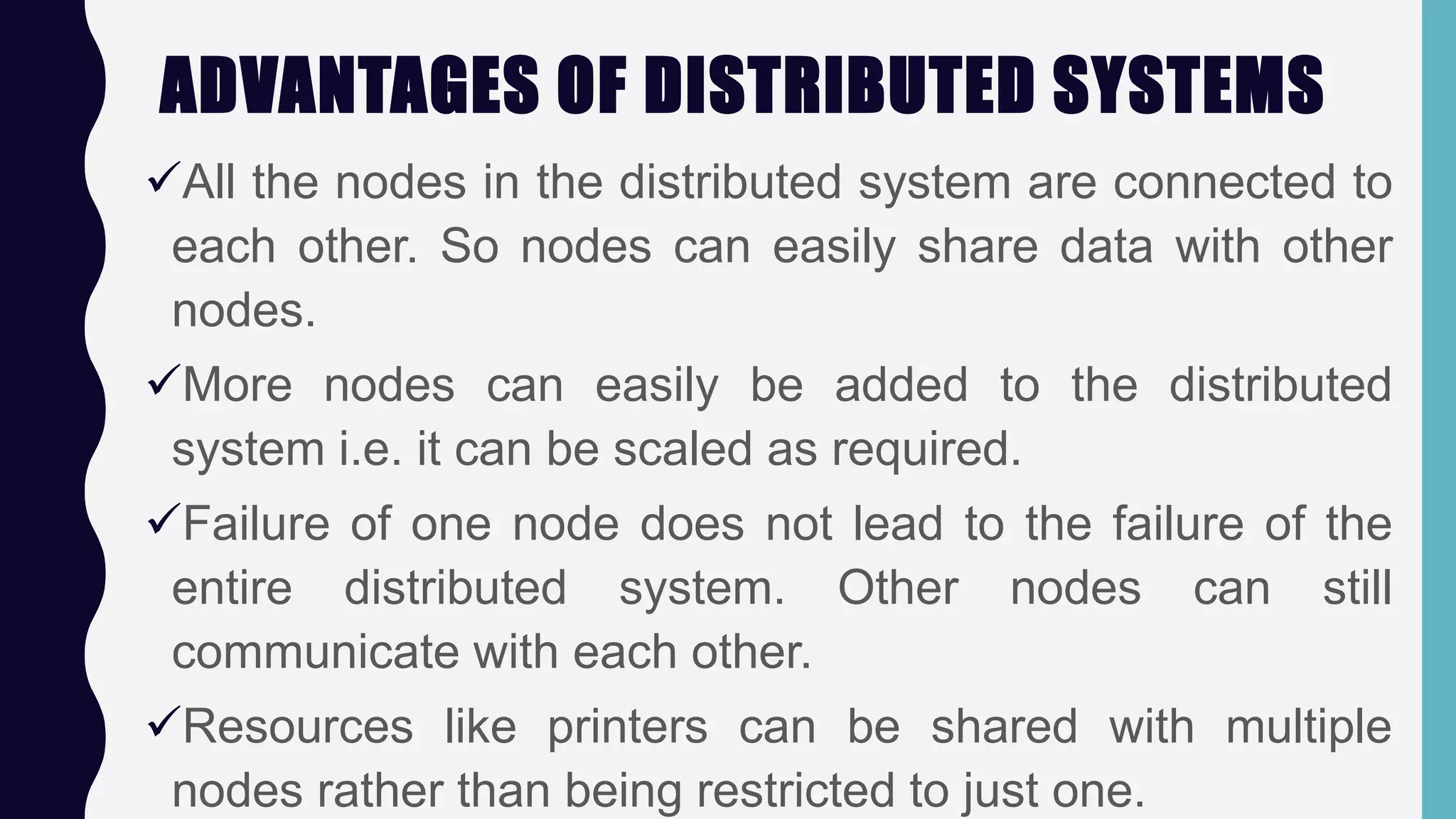 Lect 2 Types of Distributed Systems.pptx | Computer Networking | Computing