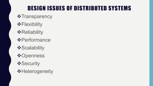 Lect 2 Types of Distributed Systems.pptx | Computer Networking | Computing