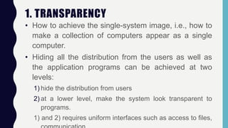 Lect 2 Types of Distributed Systems.pptx | Computer Networking | Computing