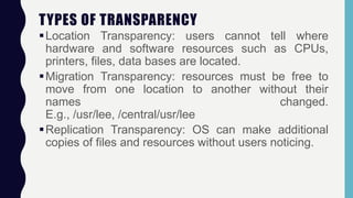 Lect 2 Types of Distributed Systems.pptx | Computer Networking | Computing