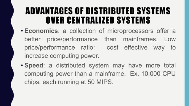 Lect 2 Types of Distributed Systems.pptx | Computer Networking | Computing