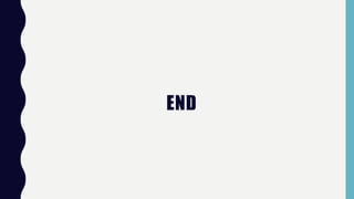 END
 