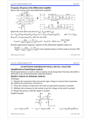 Lect2 up190 (100327) | PDF