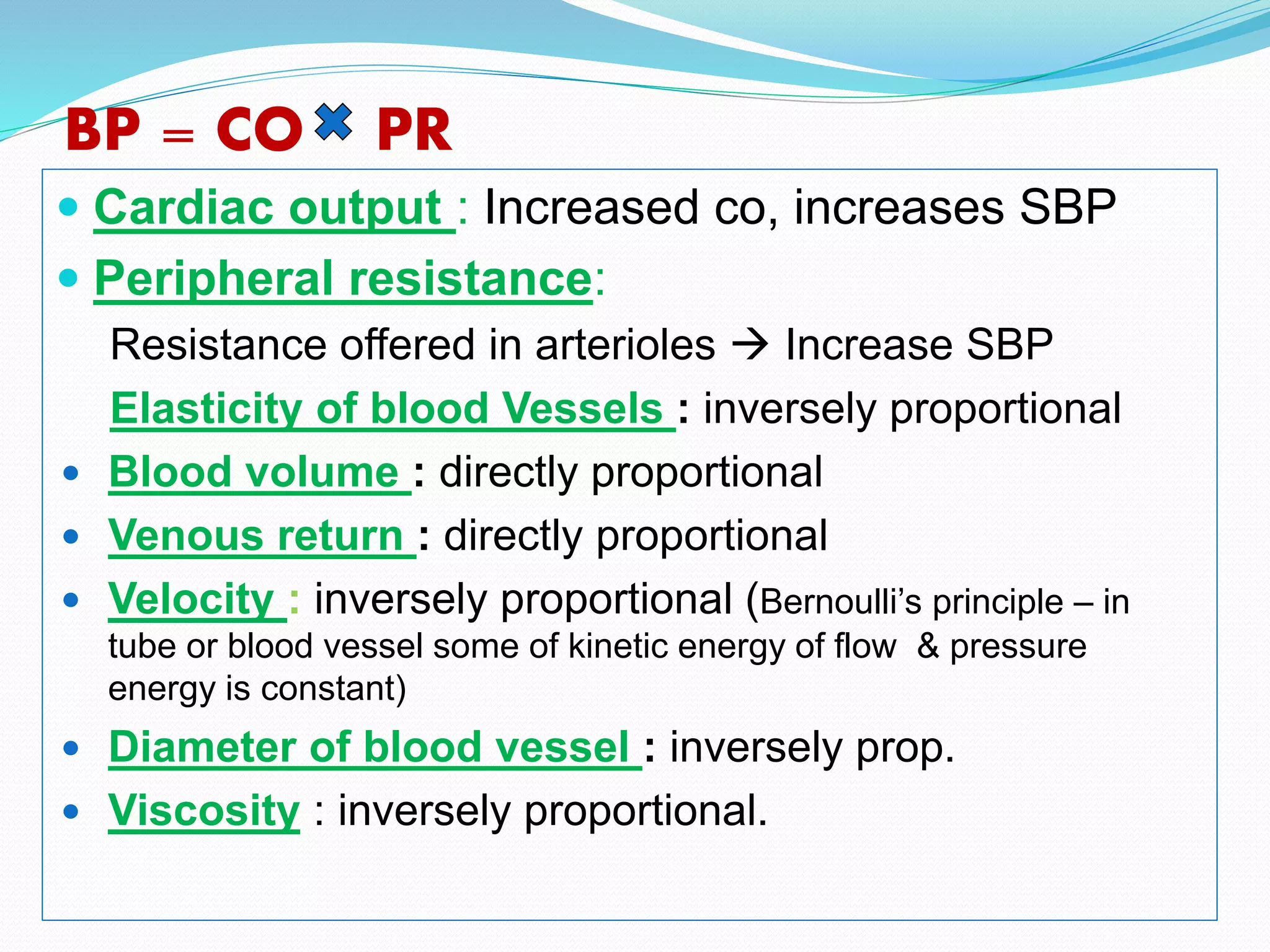 cardiac output, | PPTX