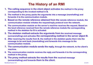 COMMUNICATION IN DISTRIBUTED SYSTEMS | PDF