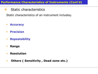 Static Performance Industrial automation.ppt