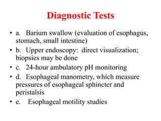 Eed Normal Lecture no. 3. GERD.pptx Adult Health Gastro intestinal | PPTX