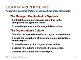 Chapter number 3 Introduction to management | PPT