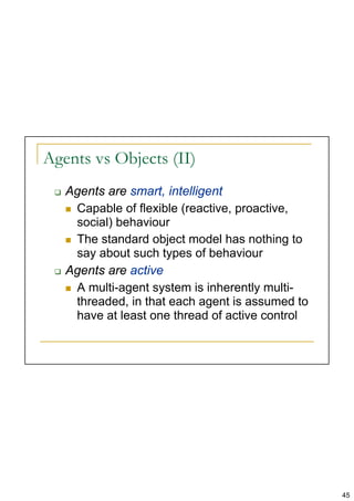 Agent properties | PDF