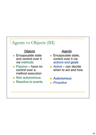 Agent properties | PDF