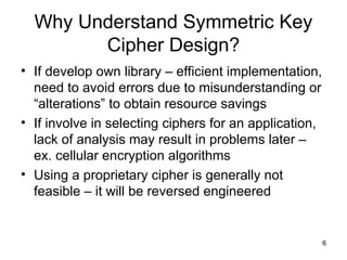 Introduction to Block cipher Technology -unit 1 | PPT