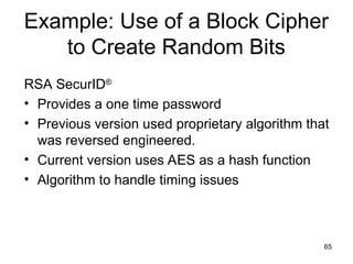 Introduction to Block cipher Technology -unit 1 | PPT
