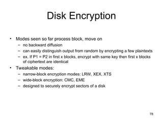 Introduction to Block cipher Technology -unit 1 | PPT