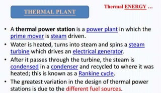Lect 3 electric power generation, transmission and distribution | PDF