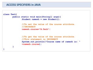 encapsulation, inheritance, overriding, overloading | PPT
