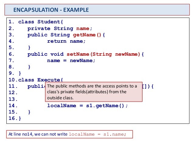 java constructor example
