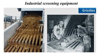 Industrial screening equipment
 