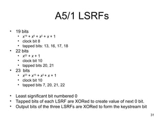 Keystream Values lect3+4-stream_ciphers in advanced cryptography.ppt