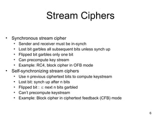 Cipher Compute lect3+4-stream_ciphers in advanced cryptography.ppt