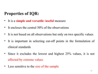 Iqre Examples Lect 3 Numerical Summary Measures-2013.ppt