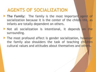 LECT 4..SOCIALIZATION.ppt . | PPT