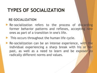 LECT 4..SOCIALIZATION.ppt . | PPT
