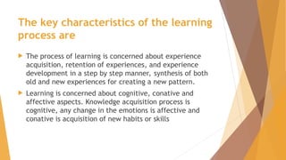 LECT 4. LEARNING.BEHAVIORAL SCINCES AND COMMUNICATION SKILLS | PPT
