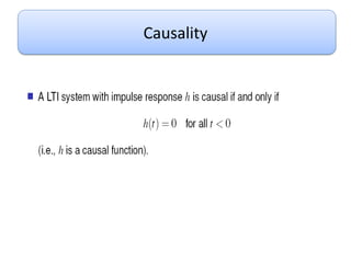 Causality
 