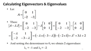 Lect4 principal component analysis-I | PPTX