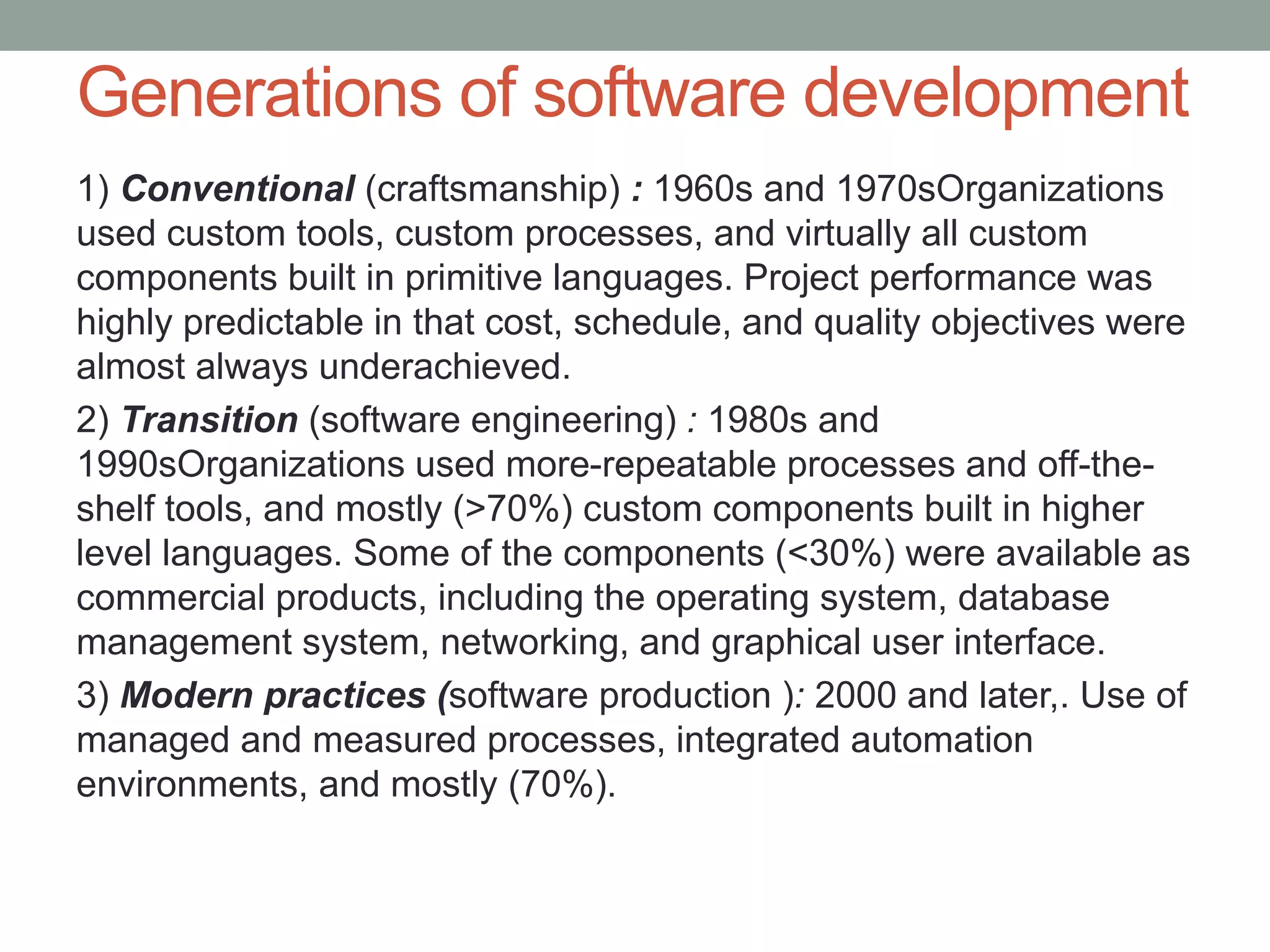 Lect4 software economics | PPTX