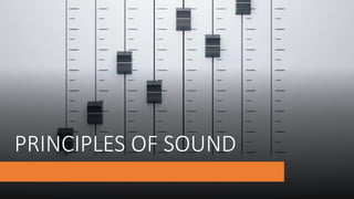 LECT 4 - SOUND, ACOUSTIC AND NOISE.pptx