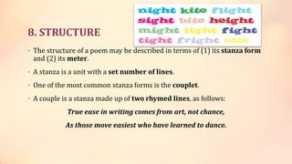 Stanza Numbers The most Amazing English Story of all the time | PPTX