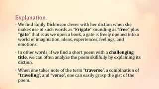 The most Amazing English Story of all the time | PPTX