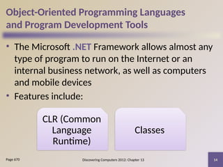 Comprehensive Guide to Computer Programs and Programming Languages | PPTX