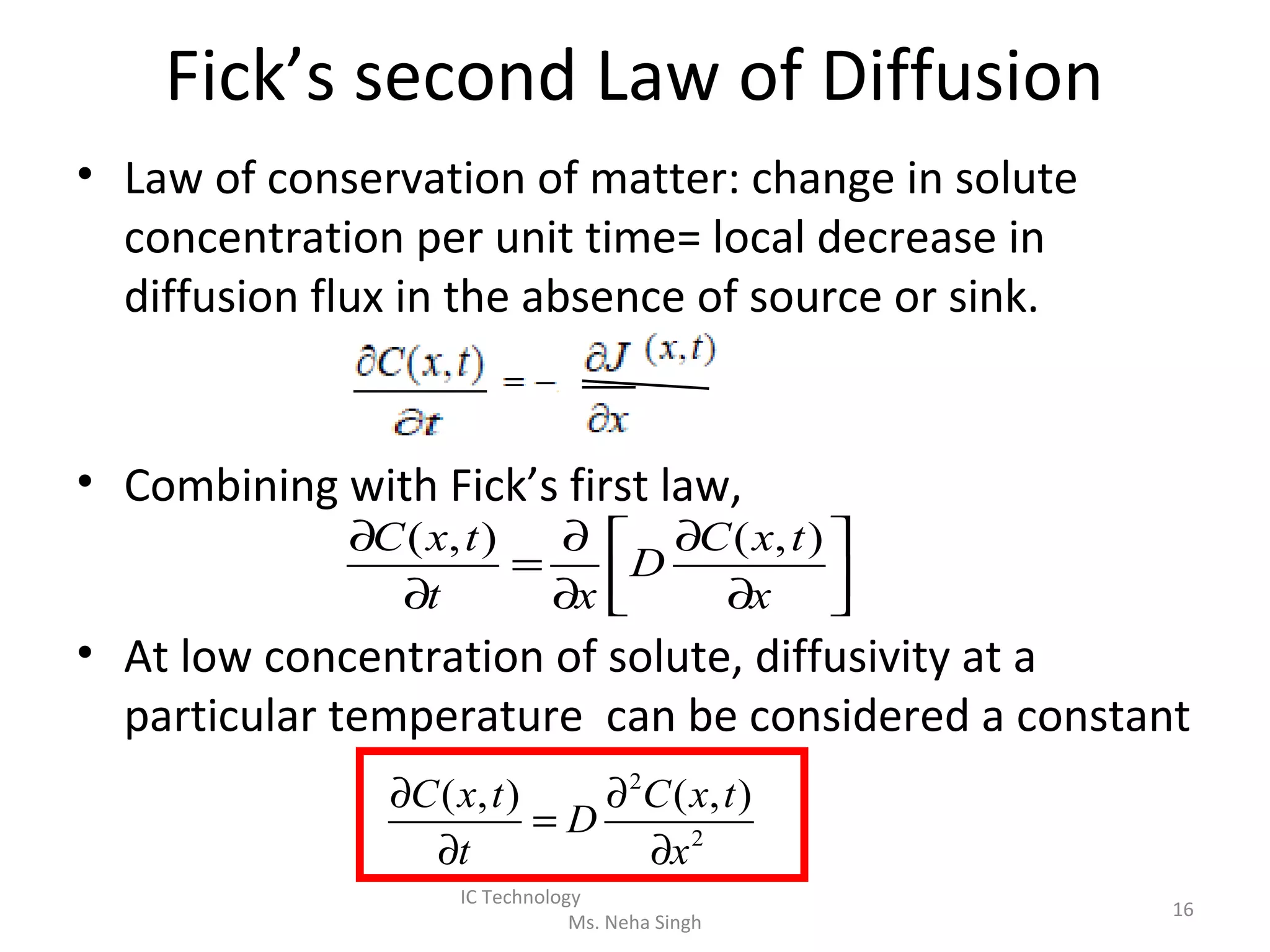 Lect5 Diffusion | PPT