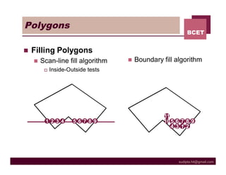Lect5 filling color_models | PPT