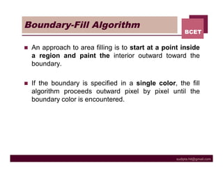 Lect5 filling color_models | PPT
