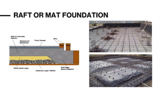 RAFT OR MAT FOUNDATION
 