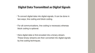 Comprehensive Overview of Line Encoding Techniques in Digital ...