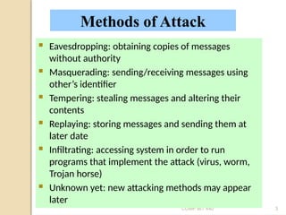 Clientserver Security A client server presentation explain client ...