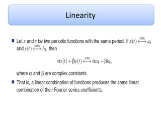 Linearity
 