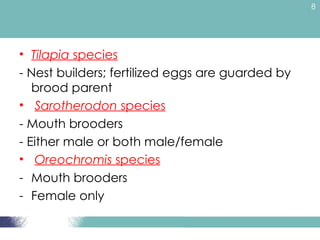 AKU3201-Fish Breeding and Reproduction Lecture Notes | PPT