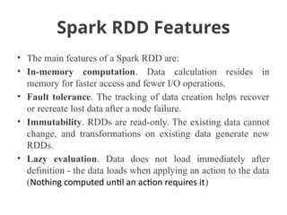 Comprehensive Overview of Apache Spark and Resilient Distributed ...