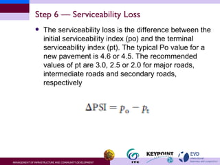 Serviceability Graph Lect 6 pavement design | PPT