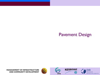 Pavement Design 